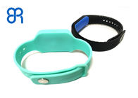 Anti-human interference RFID Tag Wristband , durable with IP67 920 - 925 MHz