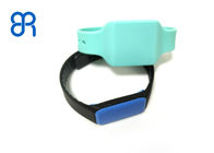 Anti-human interference RFID Tag Wristband , durable with IP67 920 - 925 MHz