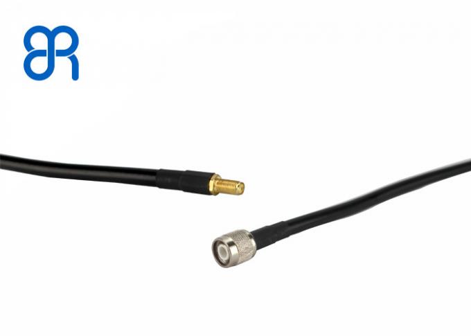 UHF RFID RF Coaxial Cable Peak Power 1.8KW For Match TNC / N / SMA Connectors