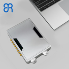 8port UHF RFID Fixed Reader Multi Tag Recognition For RFID Inventory Management