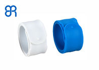 Personnel Durable RFID Tag Wristband , UHF RFID Wristband IP67 Protection Class