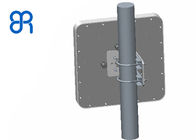 9dBic Low VSWR Linear Polarization Antenna , High Gain Long Distance RFID Antenna