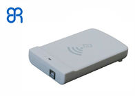 R500 Chips UHF RFID Reader / RFID Desktop Reader With 3dBi Antenna Read Distance 1M