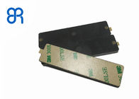 Black Color Durable RFID Tags High Sensitivity -15dBm Size 79 X 20 X 3mm
