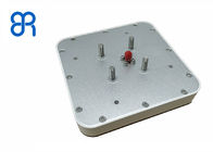 Gain 6dBic UHF RFID Antenna Waterproof 128*128*20MM Size Operating Temperature -40℃~+ 85℃