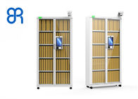 Glass RJ45 45w Access Real Time RFID File Cabinet