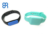 Personnel management RFID Tag Wristband ,UHF RFID tag with Alien H3 Chip