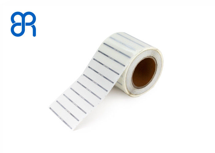 Library / Archives Flexible RFID Tag / UHF RFID Sticker Volumes Number 8000 Rolls