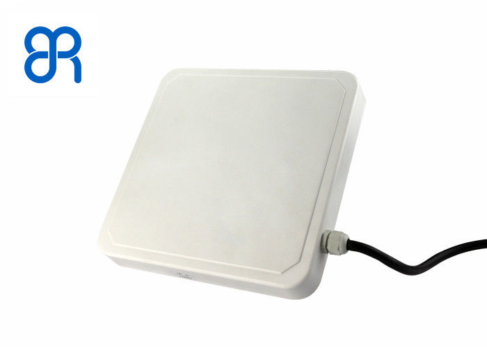 Cable UHF RFID Antenna Low Profile Anti UV Aging With IP65 Protection