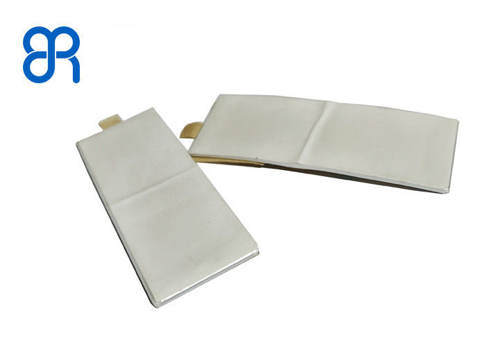 Flexible Washable Rfid Tags , Metal Resistant RFID Tag Thin Thickness High Sensitivity