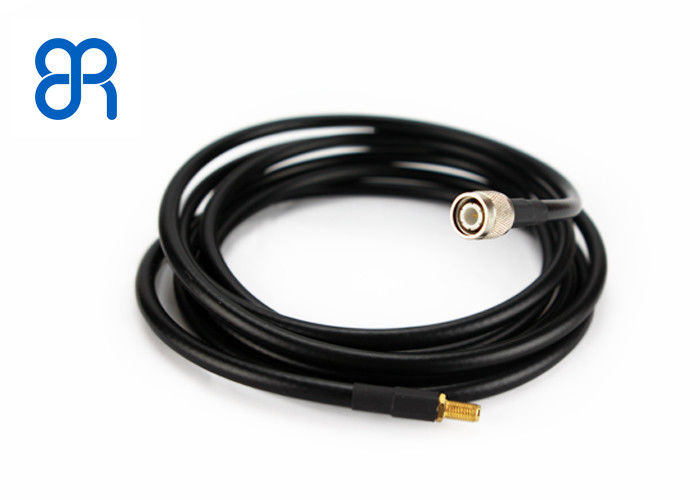 UHF RFID RF Coaxial Cable Peak Power 1.8KW For Match TNC / N / SMA ...