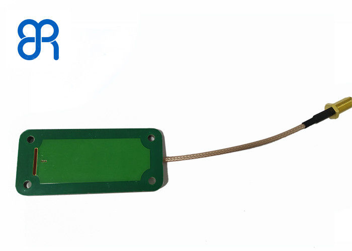 Small Size UHF Linear RFID Antenna , Low Standing Wave Near Field RFID Antenna