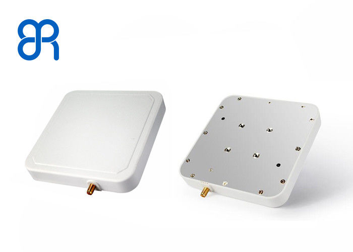 IP67 Uhf Rfid Reader Antenna 6dbic 128*128*20mm Size With High Gain Low Wave