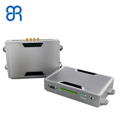 High Frequency 8 Port Fixed RFID Reader Reading Speed >800 Times/Second BRD-2204