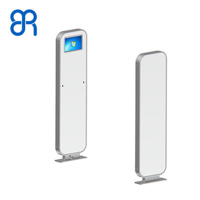 Multi Channel Library UHF RFID Security Gate Reader For Supermarkets