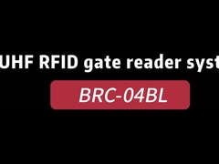 BRC-04BL Frame UHF RFID Portal Reader / RFID Gate Access Control System