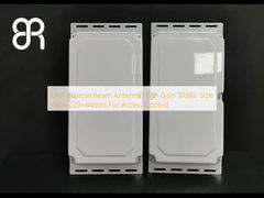 UHF Narrow Beam Antenna High Gain 10dBic Size 460×220×44mm For Access Control