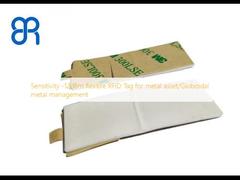Sensitivity -12dBm flexible RFID Tag for metal asset/Globoidal metal management